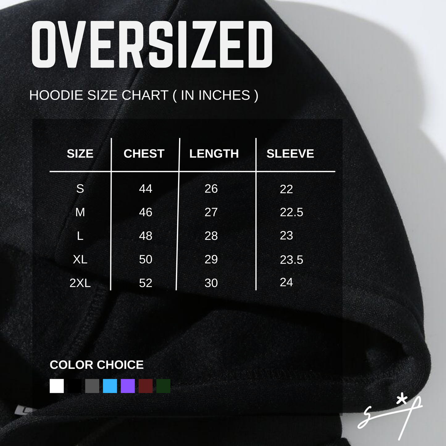 BIAD OVERSIZED HOODIE