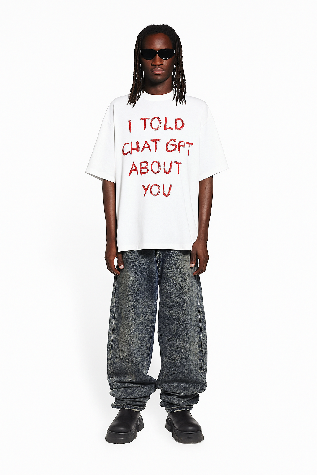 GPT SAID SO OVERSIZED TEE.