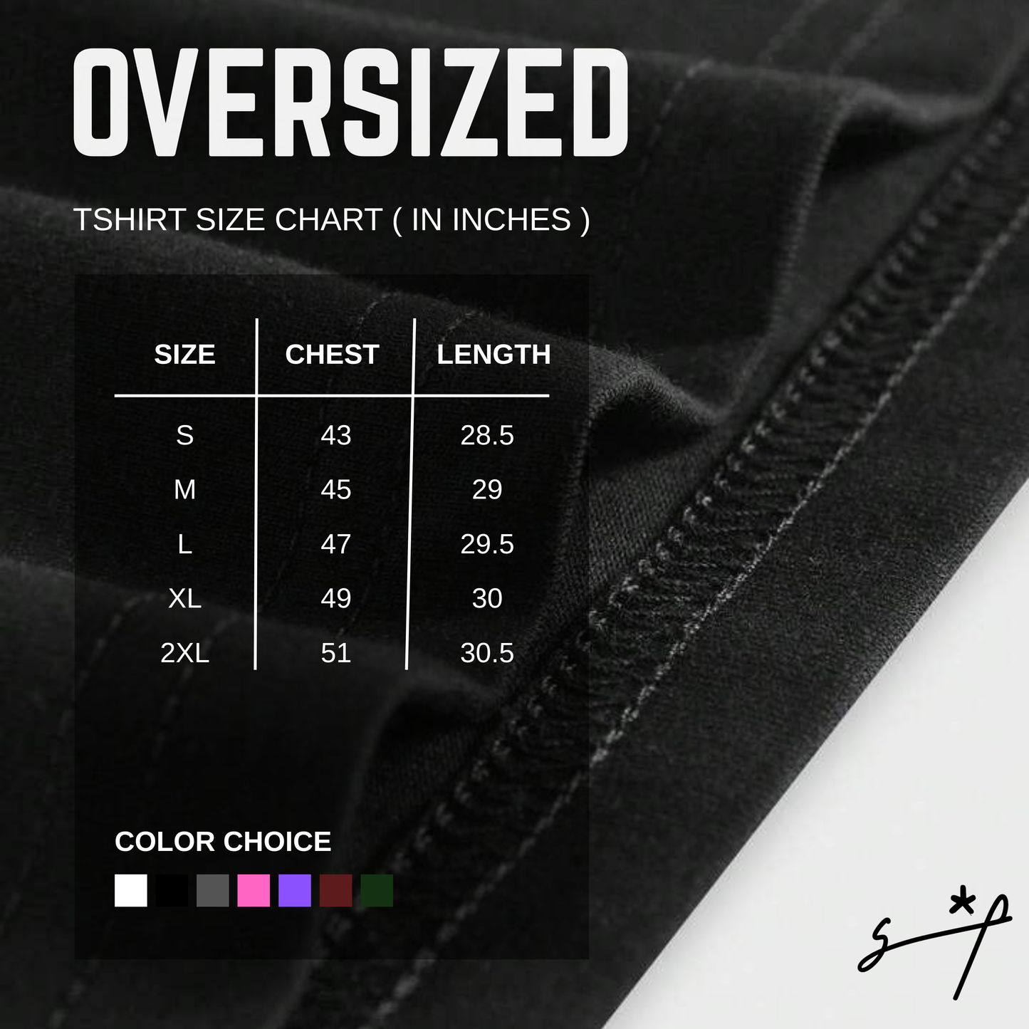 GPT SAID SO OVERSIZED TEE.