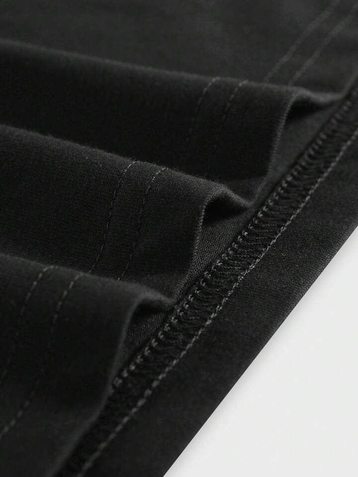 4M THEORY FRENCH TERRY OVERSIZED TEE.