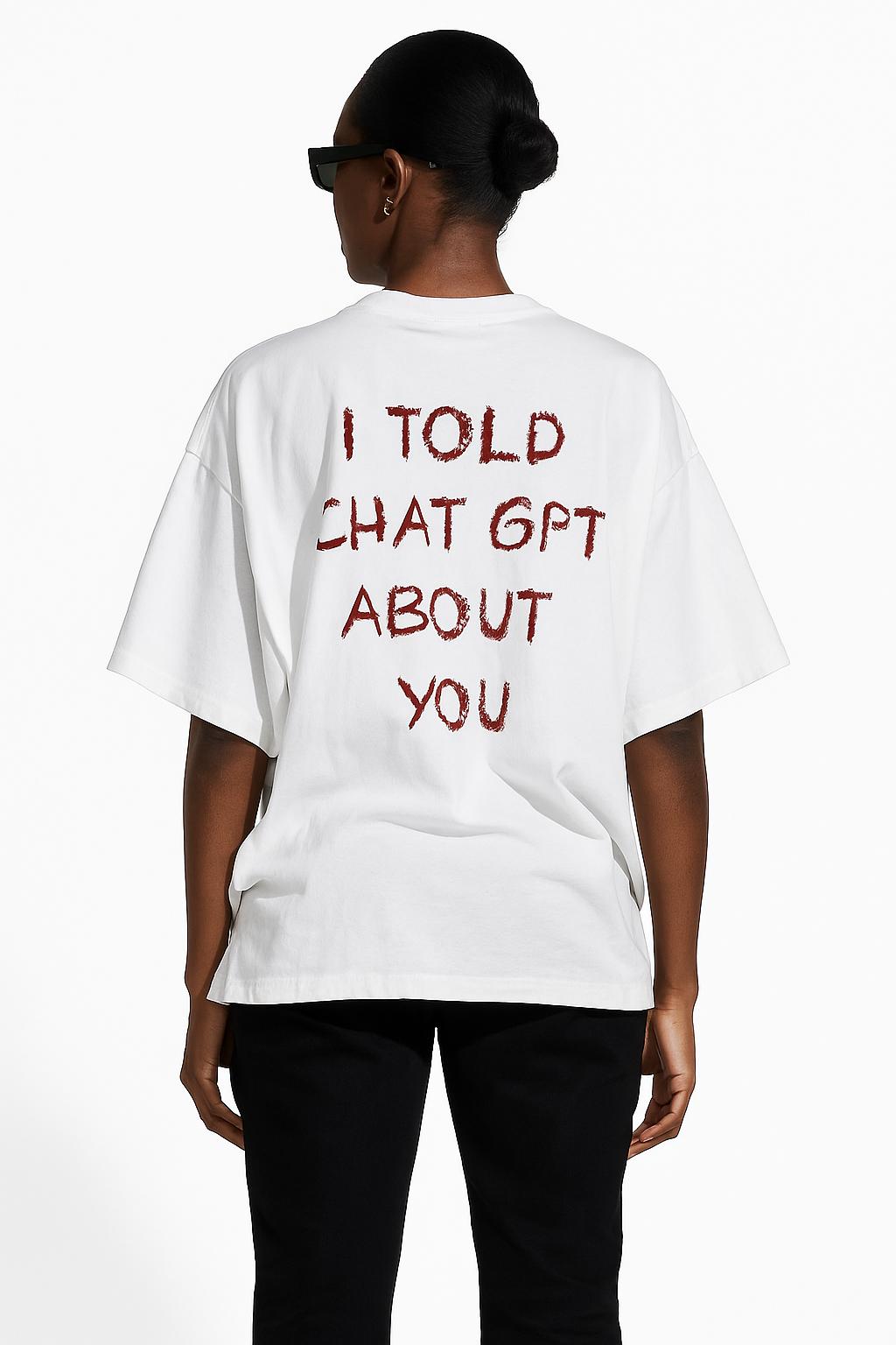 GPT SAID SO OVERSIZED TEE.